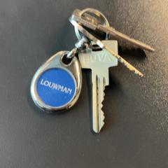 Chave da casa Louwman, segundo informou Pathé Amsterdam Noord usando iLost