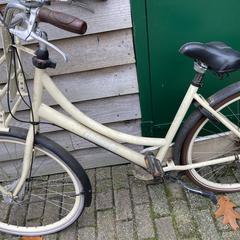 Fiets Cortina Dames Wit station Ermelo 31-10-25, como reportado ao iLost