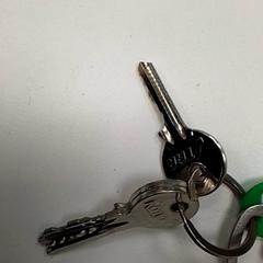 Klucz, zgłoszono przez ilévia przy użyciu iLost