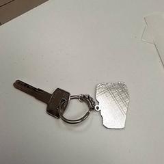Portachiavi con chiavi, come riportato da ilévia utilizzando iLost