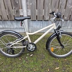 Kinderfiets Btwin wit, as reported to iLost