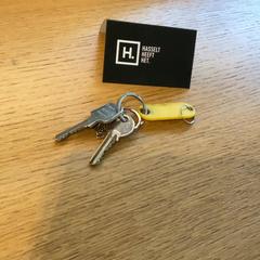 Clau de casa huissleutels, segons ha informat Stad Hasselt mitjançant iLost