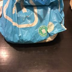 Taška, ako bolo nahlásené U-OV Utrecht pomocou iLost