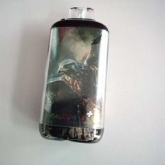 Flacon puff, segundo informou Twisto usando iLost