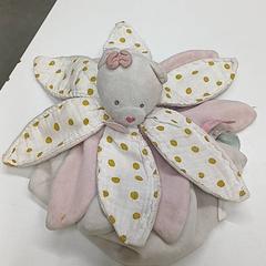 Cuddly slap rose et blanc, as reported by IKEA Clermont Ferrand using iLost