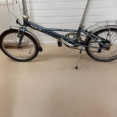Bicicleta plegable Blauw/Grijs,  Dahon, ha sido reportado por Qbuzz GD Groningen Peizerweg con iLost