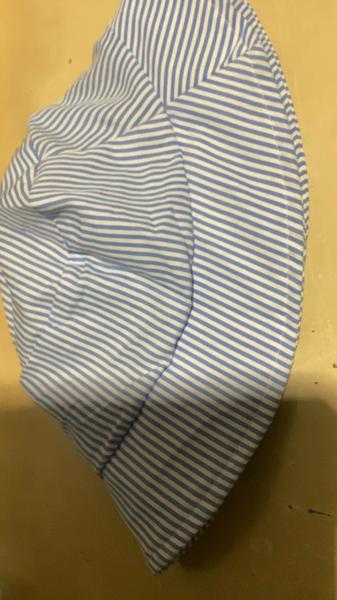 Barret White and blue stripes
