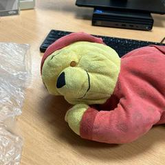 Toy, as reported by Sheraton Brussels Airport Hotel using iLost