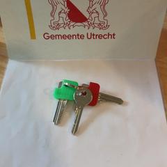 Sleutels, zoals gemeld door Gemeente Utrecht met iLost