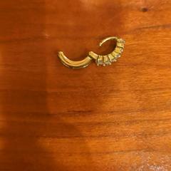 Earring, as reported by Grand Hotel Amrath Kurhaus using iLost