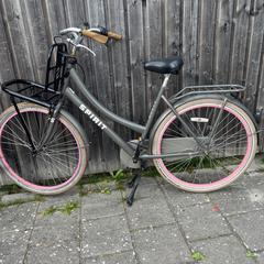 Dames transportfiets Spirit, gerapporteerd met iLost