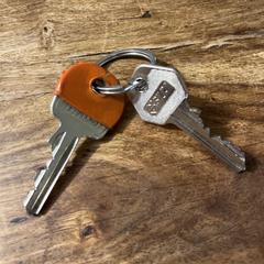 2 (huis)sleutels aan ring, as reported to iLost