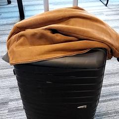 Kufr, jak nahlášeno Arriva Limburg Zuid pomocí iLost