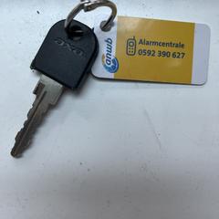 Sleutel van fiets, som rapporterats till iLost