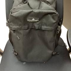 Sac Zwart, a été signalé par Qbuzz GD Groningen Peizerweg utilisant iLost