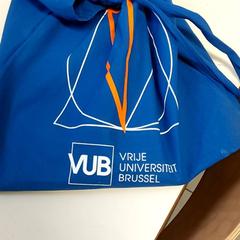 Taška - stoffen tas, ako bolo nahlásené Regio Antwerpen - Brussel pomocou iLost