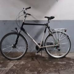 Férfi kerékpár Batavus Zwart-Zilver, amint azt Fietsdepot Hasselt az iLost segítségével jelentette.