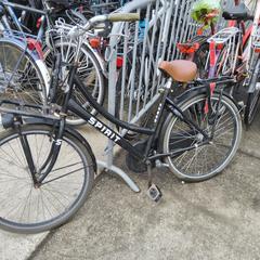 Herenfiets spirit cargo, as reported by Stadswerk072 using iLost