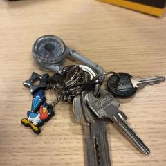 Nyckelring Met Lion King toucan hangertje, rapporterat av Pathé Amsterdam Noord med iLost