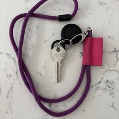 Sleutel met keycard, as reported to iLost