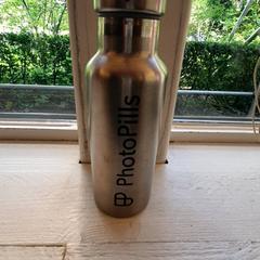 Bouteille isotherme, a été signalé par DierenPark Amersfoort utilisant iLost