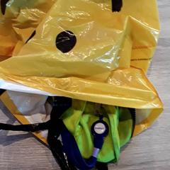 Plastový sáčok Geel Jumbo tasje, ako bolo nahlásené EBS Tramplein pomocou iLost