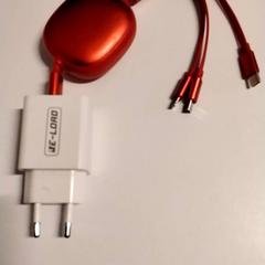 Carregador de telèfon intel·ligent Oplader, segons ha informat Gemeente Puurs-Sint-Amands mitjançant iLost