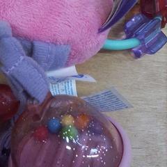 Muñeco sonajero Rosa, amint azt IKEA Valladolid az iLost segítségével jelentette.