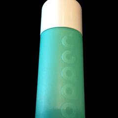 Bottiglia, come riportato da LUMC utilizzando iLost