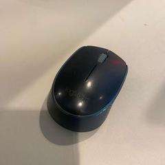 Vezetéknélküli egér Black and Grey, Logitech, amint azt TU/e - Receptie Neuron az iLost segítségével jelentette.
