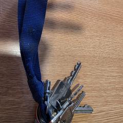 Keychain, as reported by Gemeente Geertruidenberg using iLost