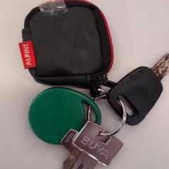 Llave Oordopjes tasje, ha sido reportado por Faculteit Archeologie con iLost