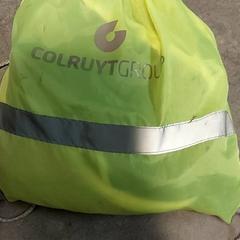 Gymnastics bag Geel/fluo, as reported by Centraal magazijn using iLost