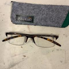 Ulleres Bril met koker, segons ha informat Artis mitjançant iLost