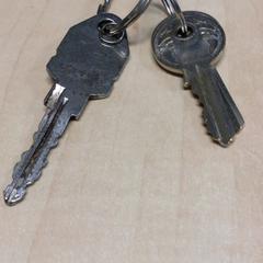 Kulcs Bosje met 3 sleutels, amint azt Haaglanden Medisch Centrum az iLost segítségével jelentette.