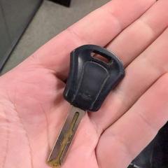 Sleutel, zoals gemeld door TCR Tours met iLost