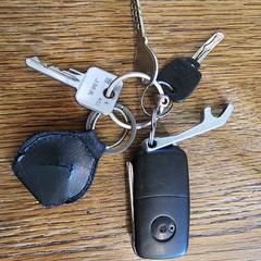 Keys - set of car key and 3 other keys, segons s'ha informat a iLost