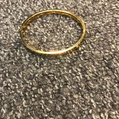 İLost kullanarak Pathé Breda tarafından bildirildiği gibi Armband Goud kleurig