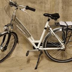 Damesfiets Gazelle Grijs/wit, zoals gemeld door Fietsendepot Weert met iLost