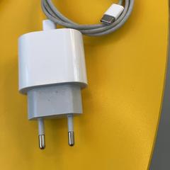 Caricabatterie Apple oplader, come riportato da UMC Utrecht utilizzando iLost