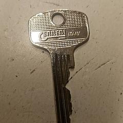 Klucz, zgłoszono przez GVB przy użyciu iLost