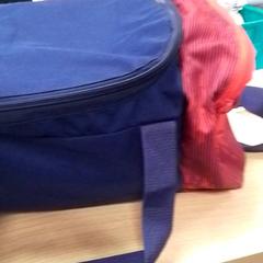 Bag Blauw/rood, as reported by Qbuzz Fryslân using iLost
