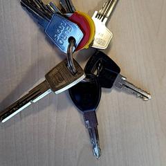 Keys, as reported by Connexxion Haarlem IJmond using iLost