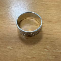 Ring ingedrukt Pierre & Kristel, gemeldet von VITAZ campus Sint-Niklaas über iLost