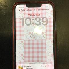 I phone, come riportato da U-OV Utrecht utilizzando iLost