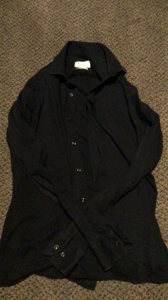 Blouse Donker blauw