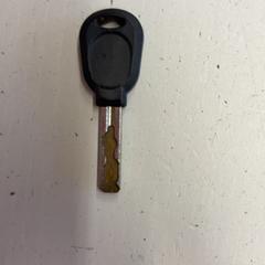 Key, as reported by GVB using iLost
