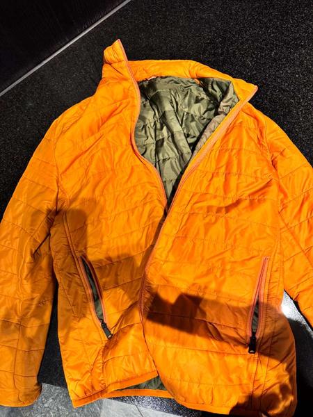 Jacket Oranje