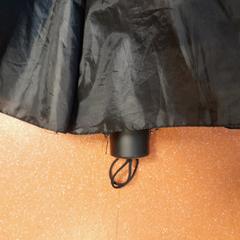 Skladací dáždnik noir, ako bolo nahlásené TCL pomocou iLost