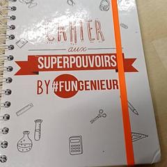 Zeszyt, zgłoszono przez IKEA Toulouse przy użyciu iLost